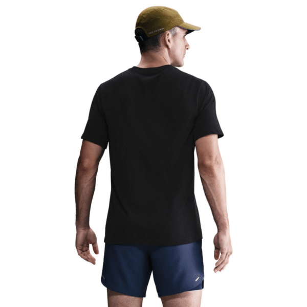 Nike Tshirt Df Run Energy Blk Mn