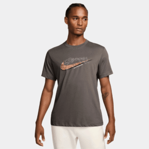 Nike Tshirt Df Trainning Gry Mn