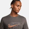 Nike Tshirt Df Trainning Gry Mn