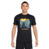Nike Tshirt Run Blk Mn