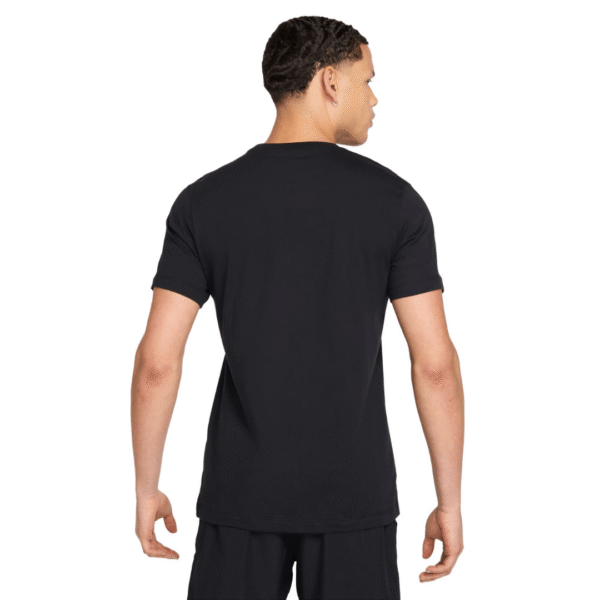 Nike Tshirt Run Blk Mn
