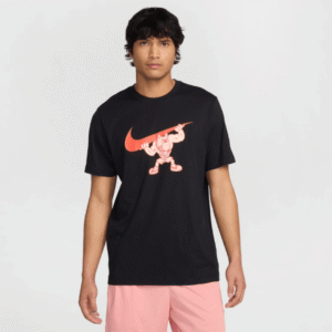Nike Tshirt Tee Run Blk Mn
