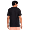 Nike Tshirt Tee Run Blk Mn