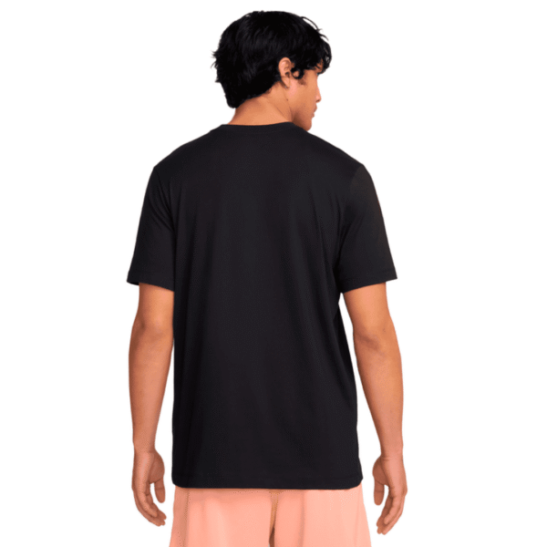 Nike Tshirt Tee Run Blk Mn