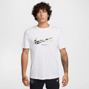 Nike Tshirt Tee Bassic Whi Mn