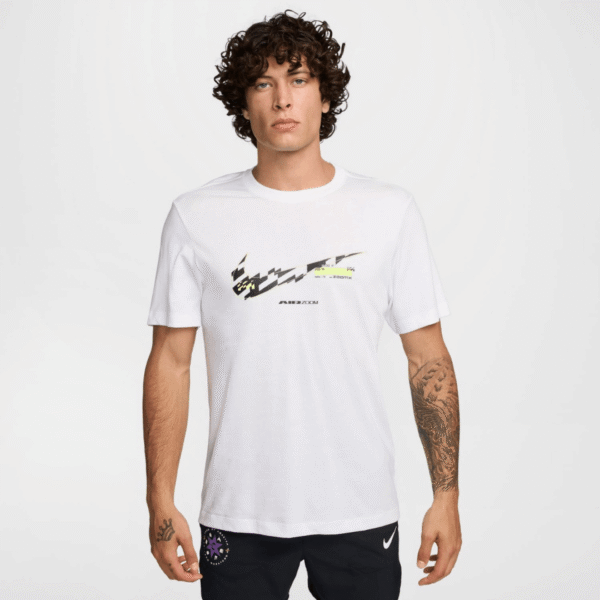 Nike Tshirt Tee Bassic Whi Mn