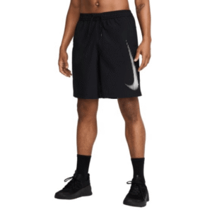 Nike Short Run Blk Mn