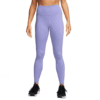 Nike Leggings One Seamless Front Pur Wm