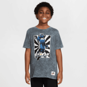Nike Tshirt Bassic Gry Kids