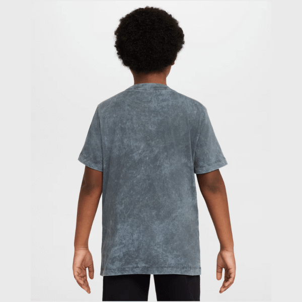 Nike Tshirt Bassic Gry Kids