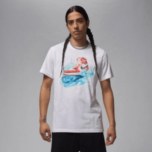 Nike Tshirt Jordan Flight Whi Mn