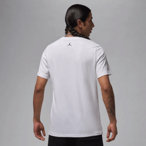 Nike Tshirt Jordan Flight Whi Mn