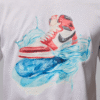 Nike Tshirt Jordan Flight Whi Mn