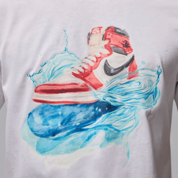 Nike Tshirt Jordan Flight Whi Mn