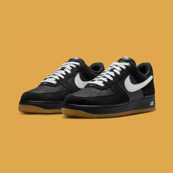 Nike Air Force 1 LV8 “Black/Gum” Mn
