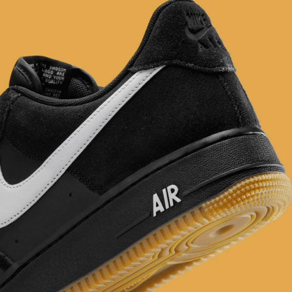 Nike Air Force 1 LV8 “Black/Gum” Mn