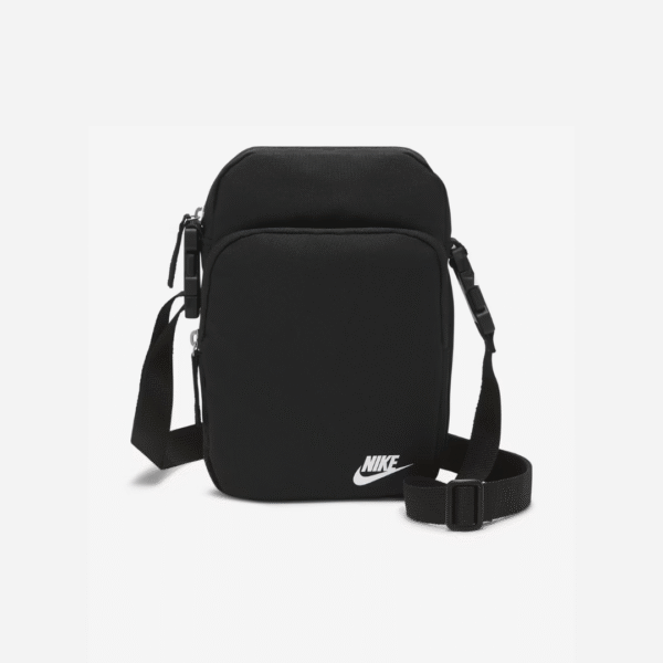 Nike Heritage Bandolera Blk Mn