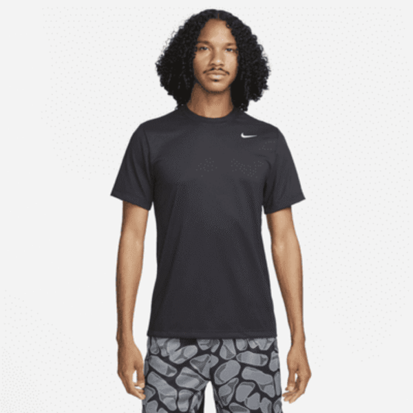 Nike Tshirt Df Fitness Blk Mn