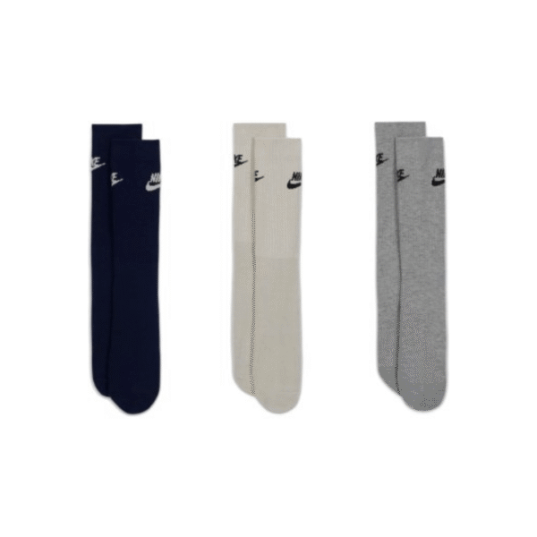 Nike Socks 3 Pack Everyday