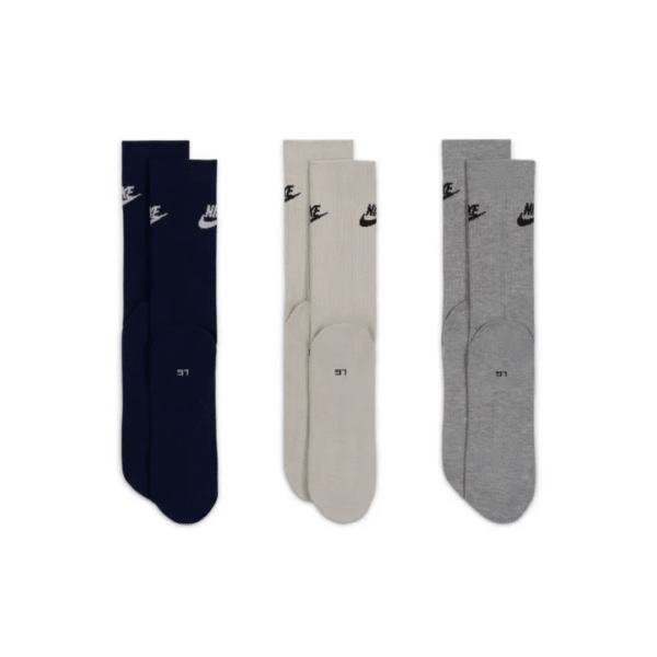 Nike Socks 3 Pack Everyday