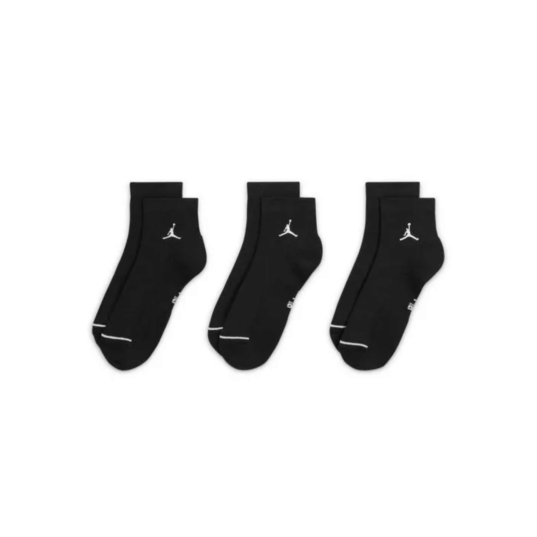 Nike Jordan Socks Pack 3 Everyday Blk