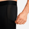 Nike Tight Calza Termica Blk Mn