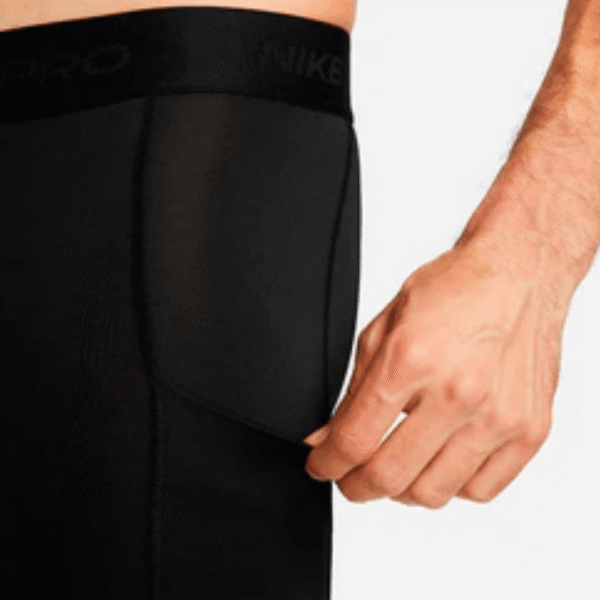 Nike Tight Calza Termica Blk Mn