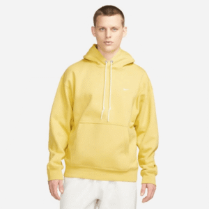 Nike Hoodie Solo Swoosh Yell Mn