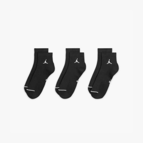 Nike Jordan Sock Pack 3 Blk Mn