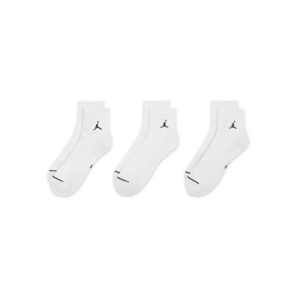 Nike Jordan Sock Pack 3 Whi Mn