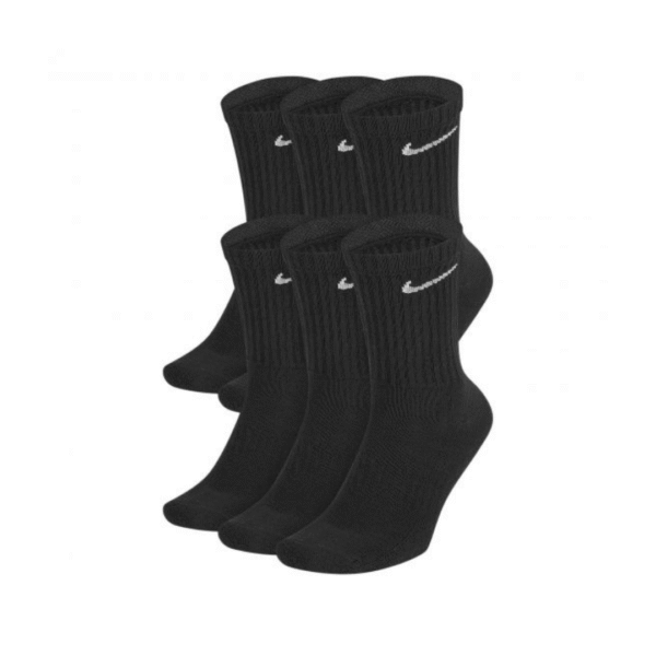 Nike Socks Classic Everyday 6Pack Blk