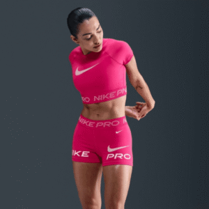 Nike Tshirt Pro Pin Wm