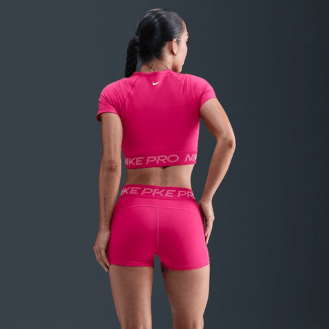 Nike Tshirt Pro Pin Wm - thumbnail 2