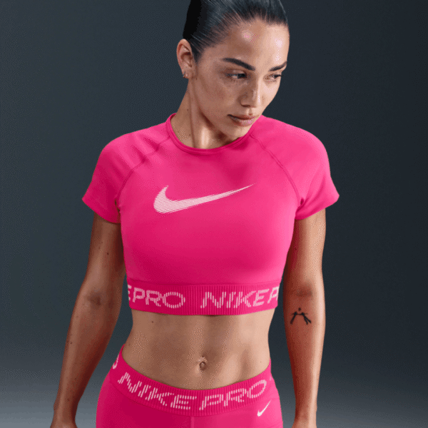 Nike Tshirt Pro Pin Wm