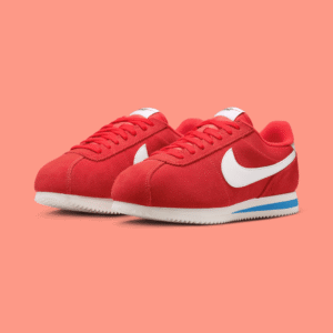 Nike Cortez Light Crimson Red Wm
