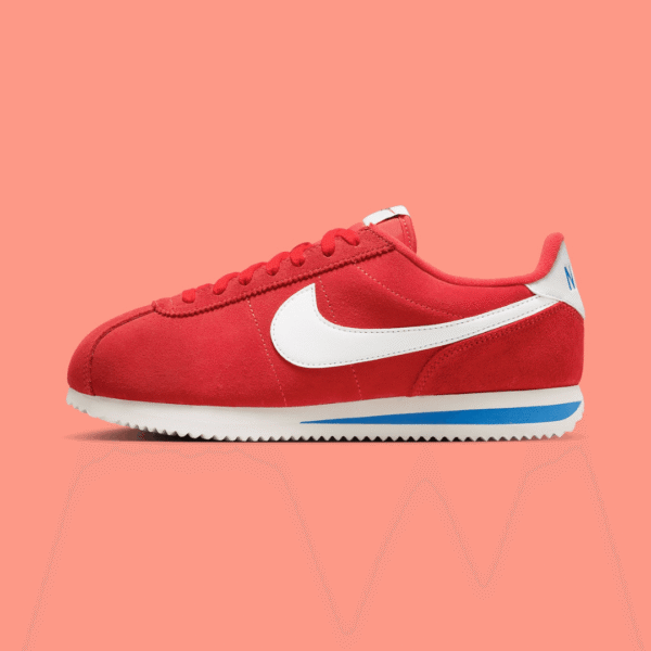 NIKE291125114 Nike Cortez Light Crimson Red Wm
