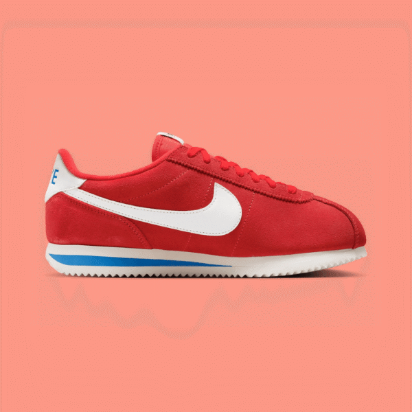 NIKE291125115 Nike Cortez Light Crimson Red Wm