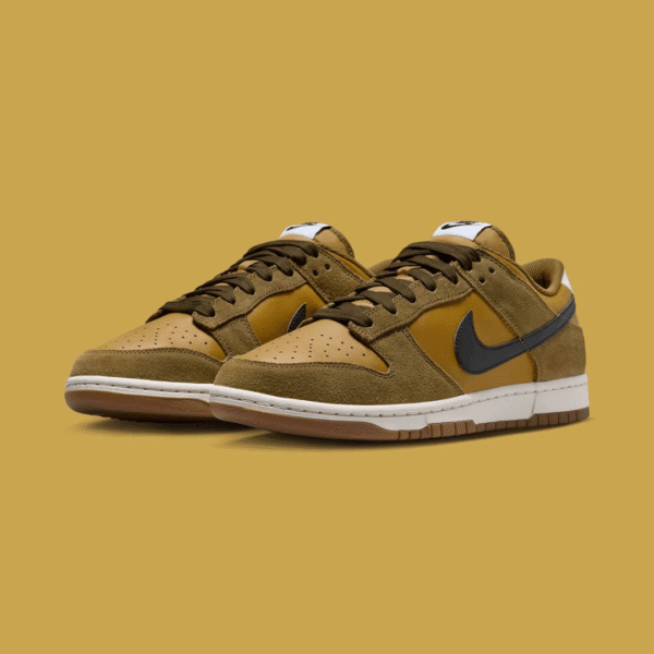 Nike Dunk Low Retro Ochre Blk Mn