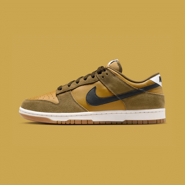 Nike Dunk Low Retro Ochre Blk Mn