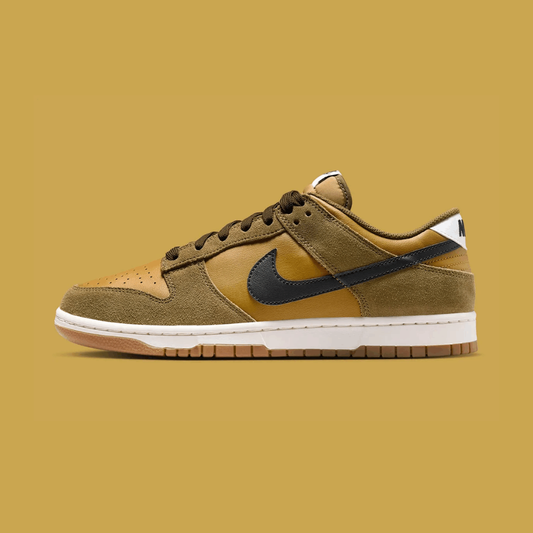 Nike Dunk Low Retro Ochre Blk Mn - thumbnail 2