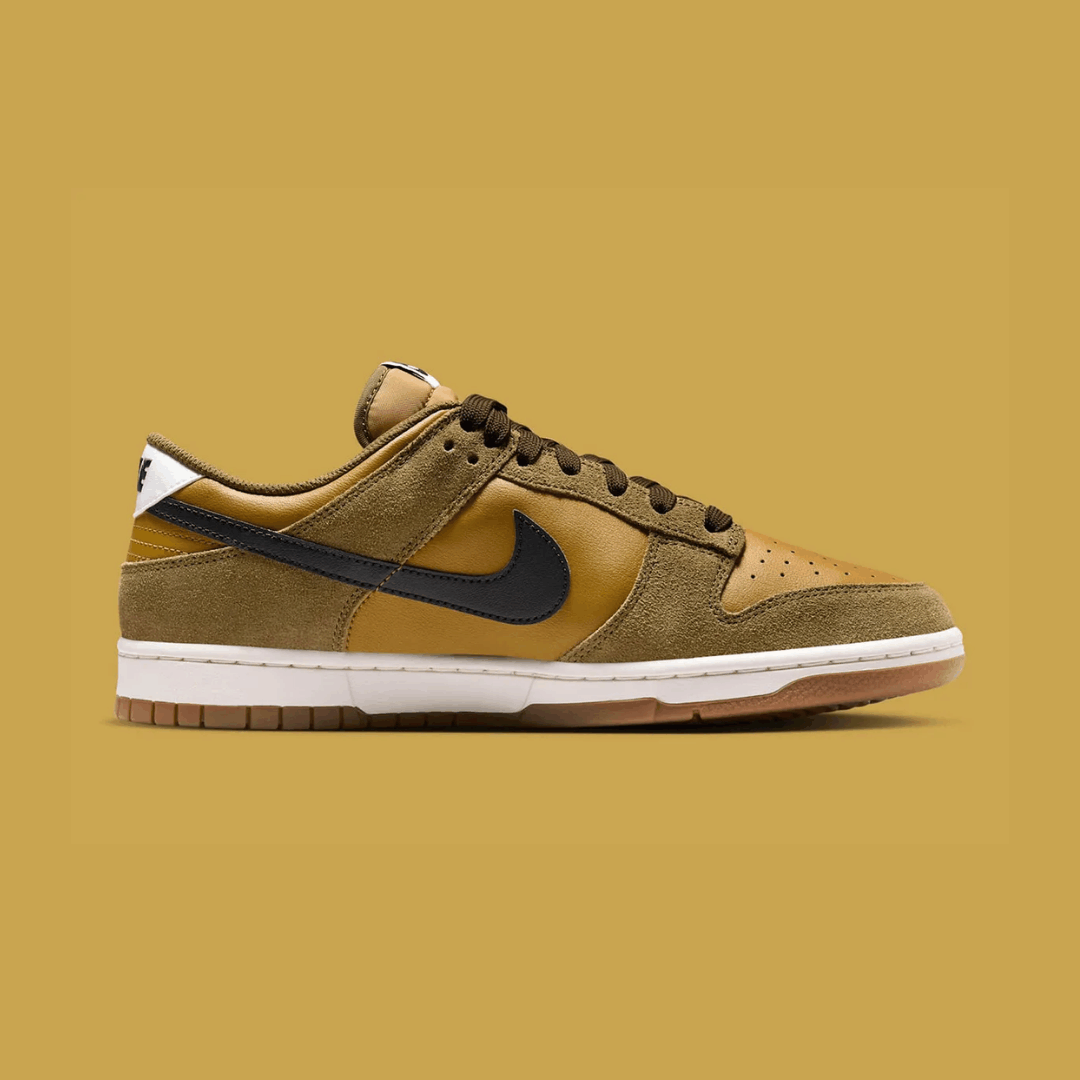 Nike Dunk Low Retro Ochre Blk Mn - thumbnail 3