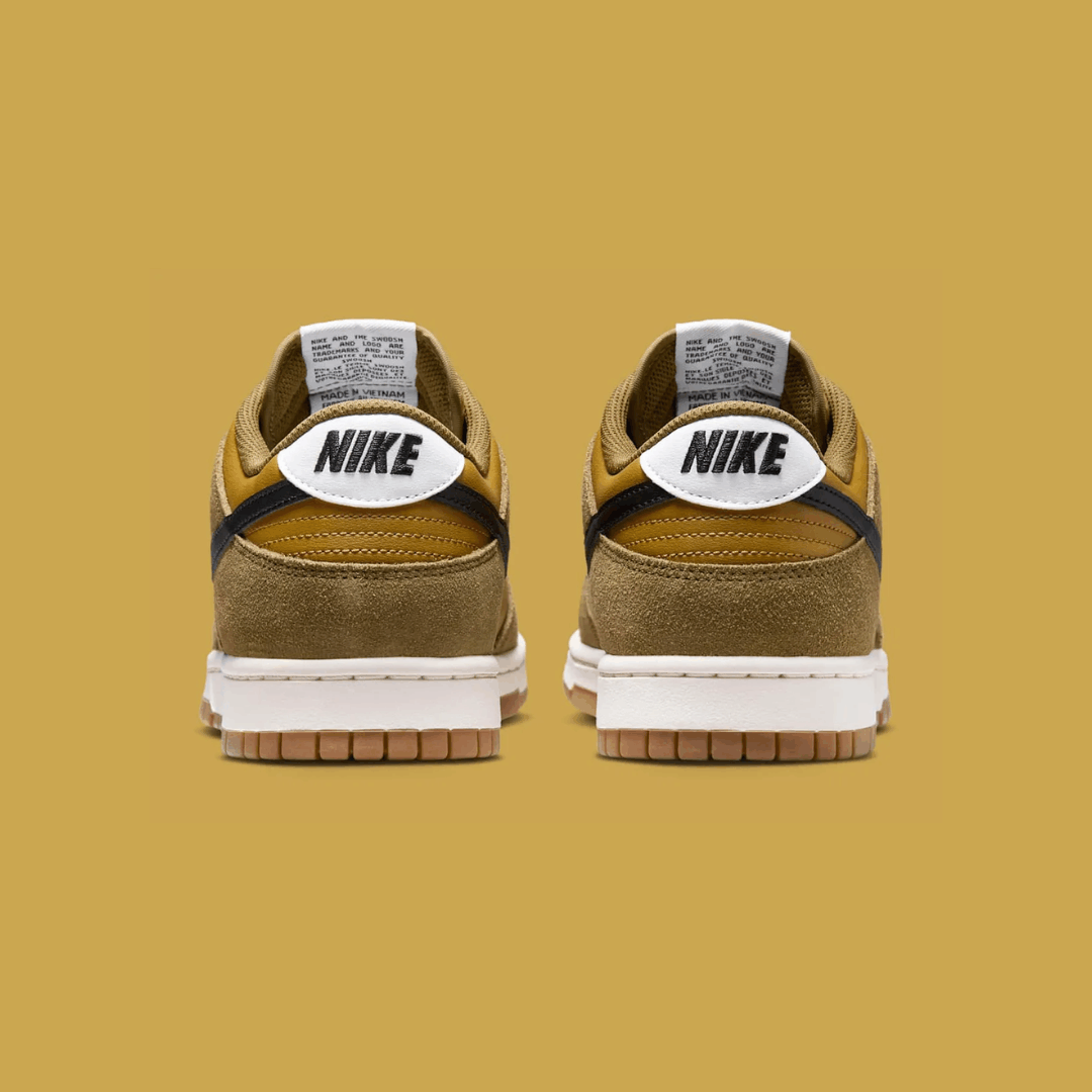 Nike Dunk Low Retro Ochre Blk Mn - thumbnail 5