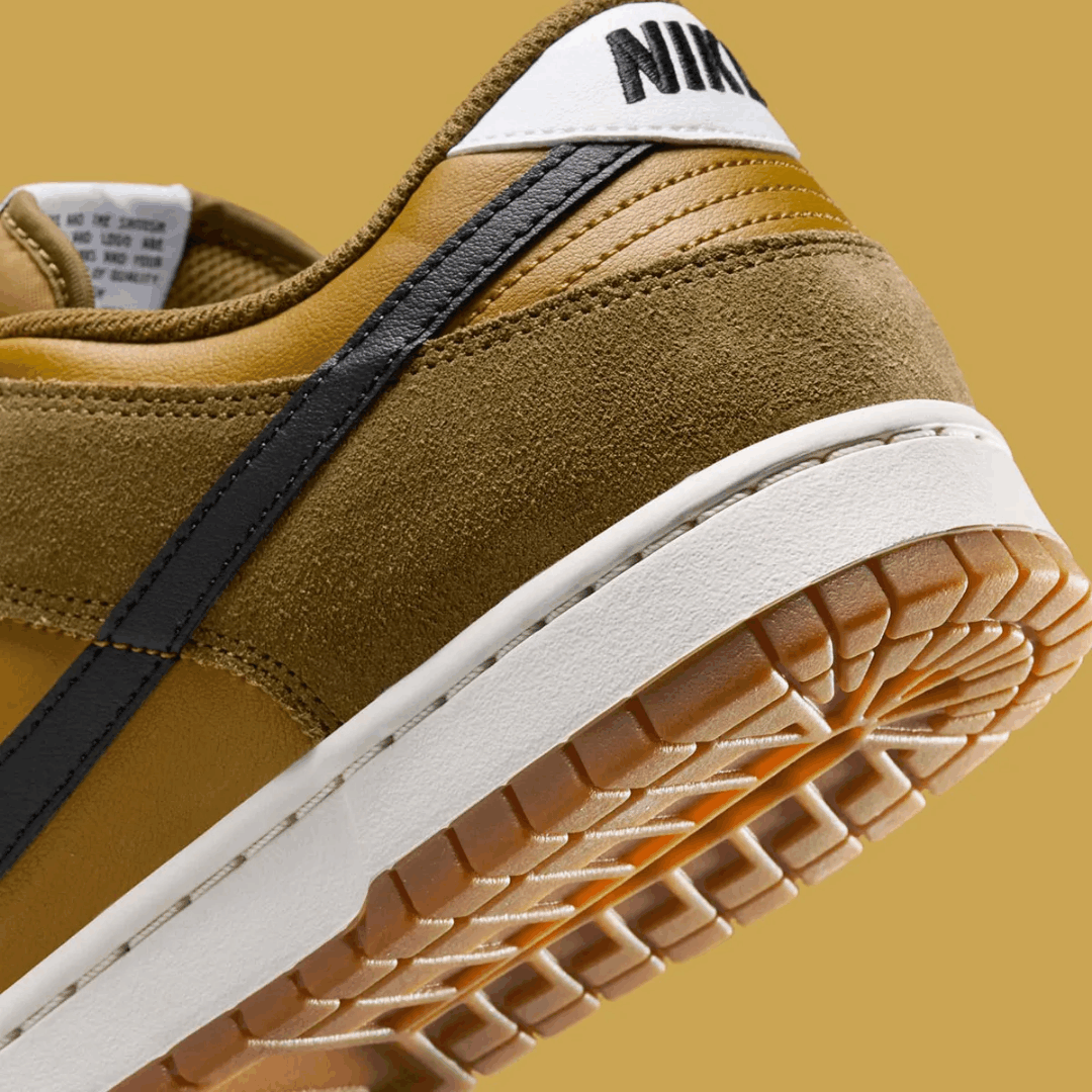 Nike Dunk Low Retro Ochre Blk Mn - thumbnail 8
