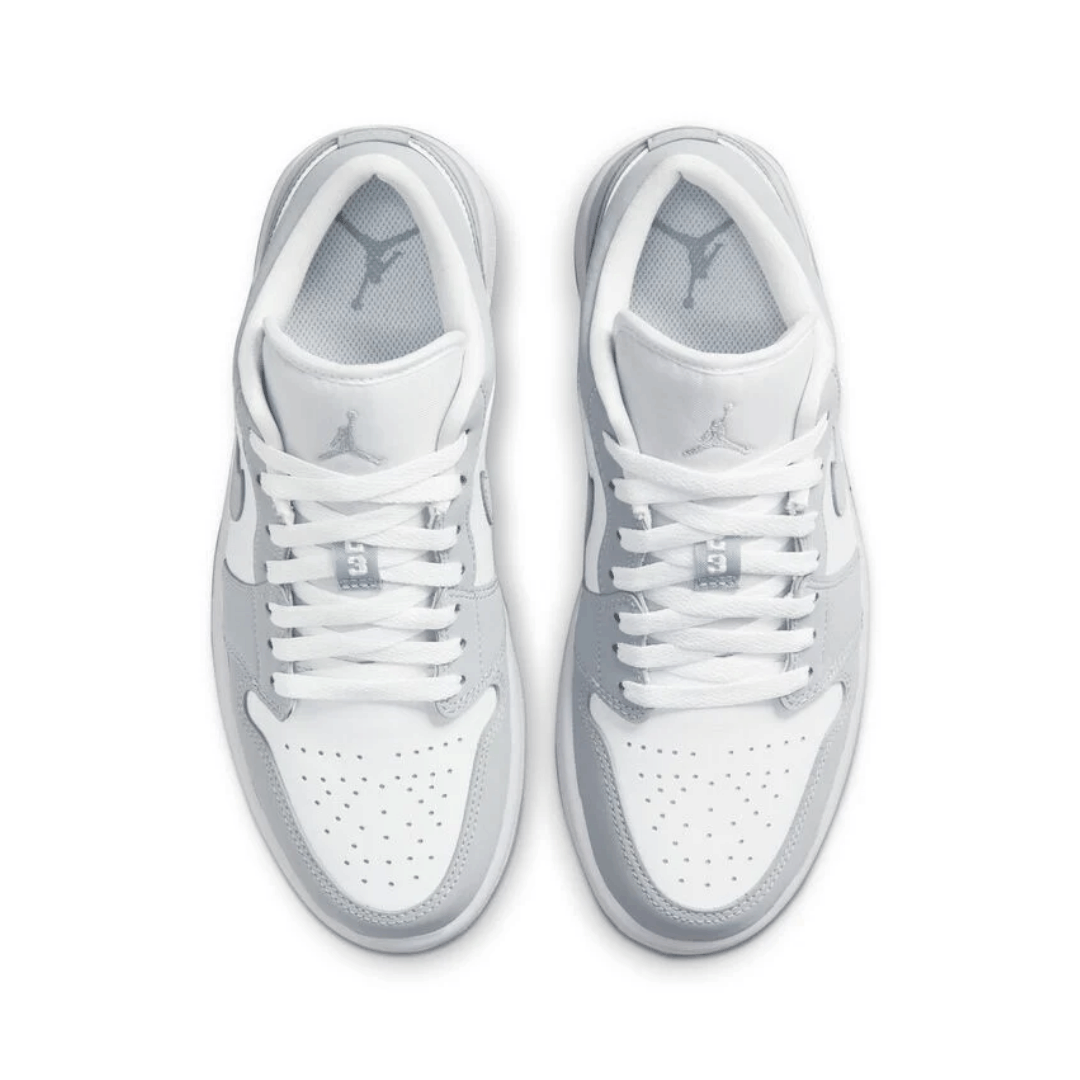 Nike Air Jordan 1 Low Wolf Gry Wm - thumbnail 4