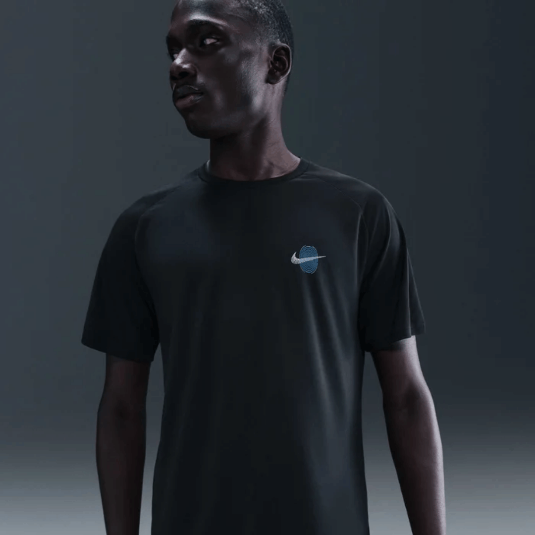 Nike Tshirt Bassic Blk Mn - thumbnail 3