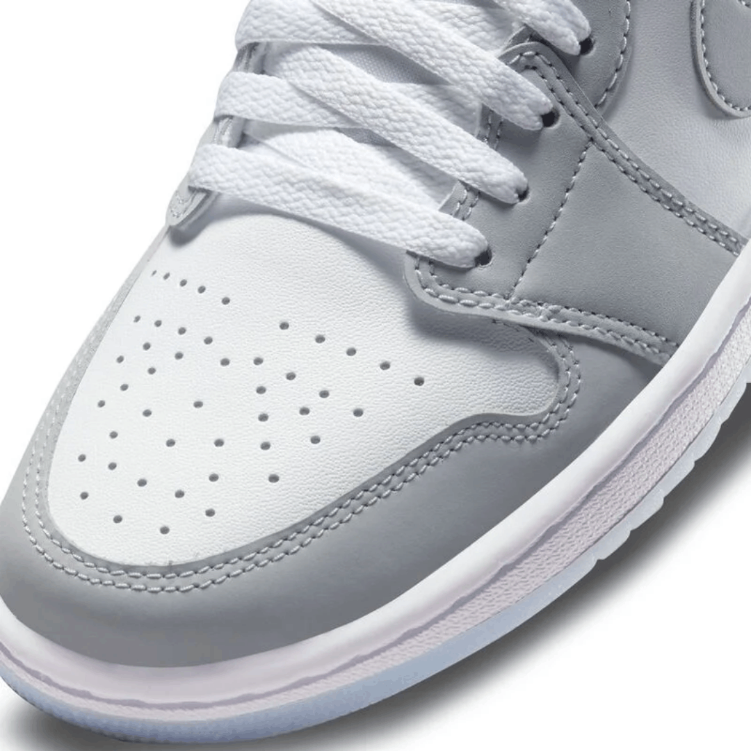 Nike Air Jordan 1 Low Wolf Gry Wm - thumbnail 6