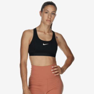 Nike Top Swoosh Blk Wm