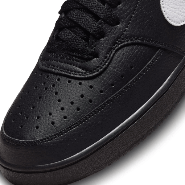 NIKE29112568 Nike Court Vision Lo Blk Mn