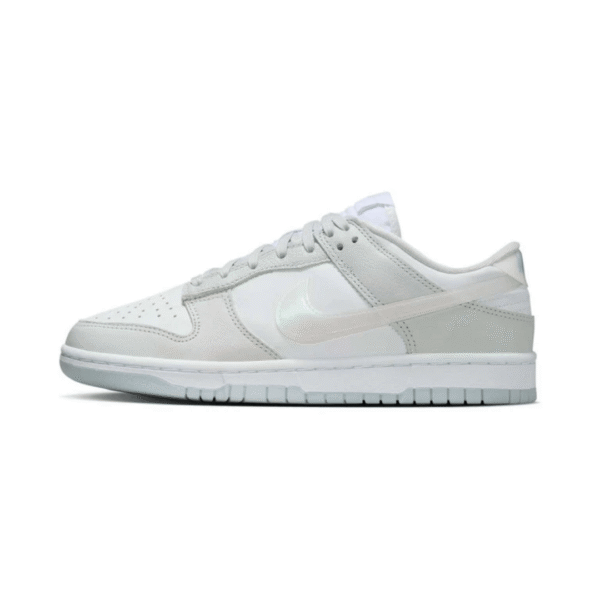 NIKE29112574 Nike Dunk Low Irisdescent Swoosh Gry Wm