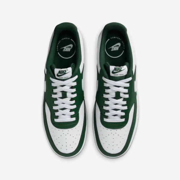 NIKE29112589 Nike Court Vision Low Gre Mn